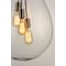 Maxim Lighting Gourd 3-Light 19.75" Wide Satin Nickel Pendant Light 10166CLSN - alternate 2